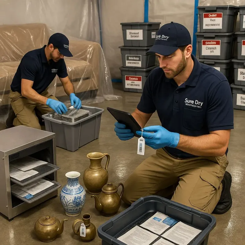 Content Protection and Restoration process in Rossmoor, MD